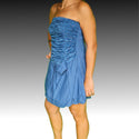 ROBE BUSTIER FEMME