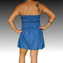 ROBE BUSTIER FEMME