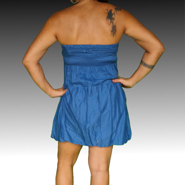 ROBE BUSTIER FEMME