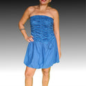 ROBE BUSTIER FEMME
