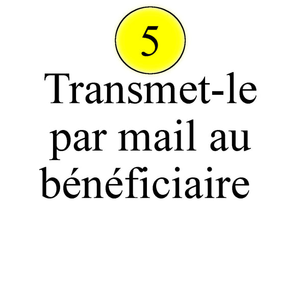 CARTE D'ACHAT 5 000F