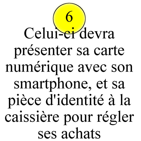 CARTE D'ACHAT 5 000F