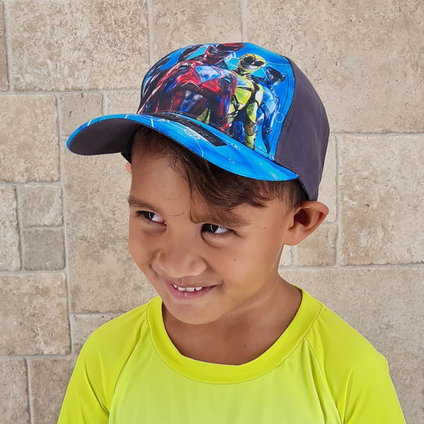 CASQUETTE POWER RANGERS