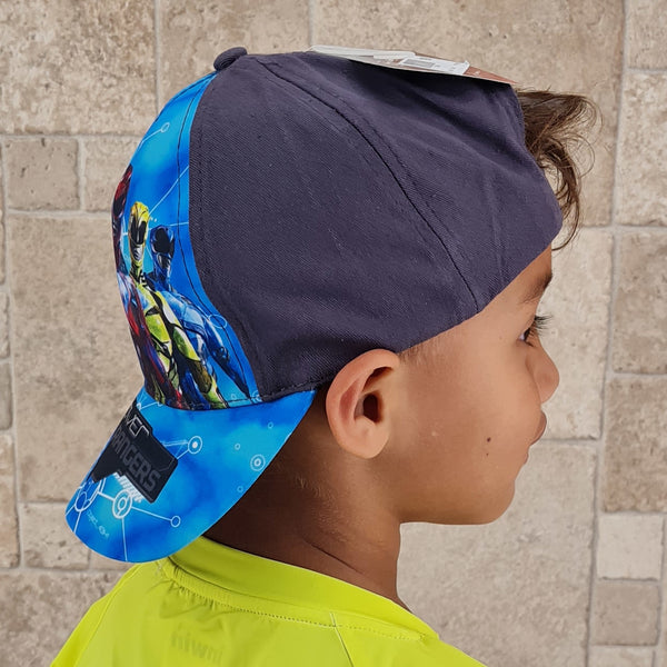 CASQUETTE POWER RANGERS