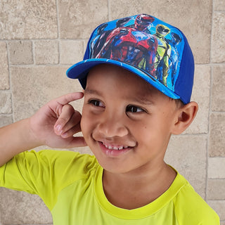 CASQUETTE POWER RANGERS