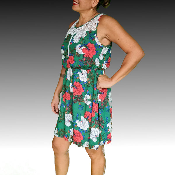 ROBE COURTE FEMME