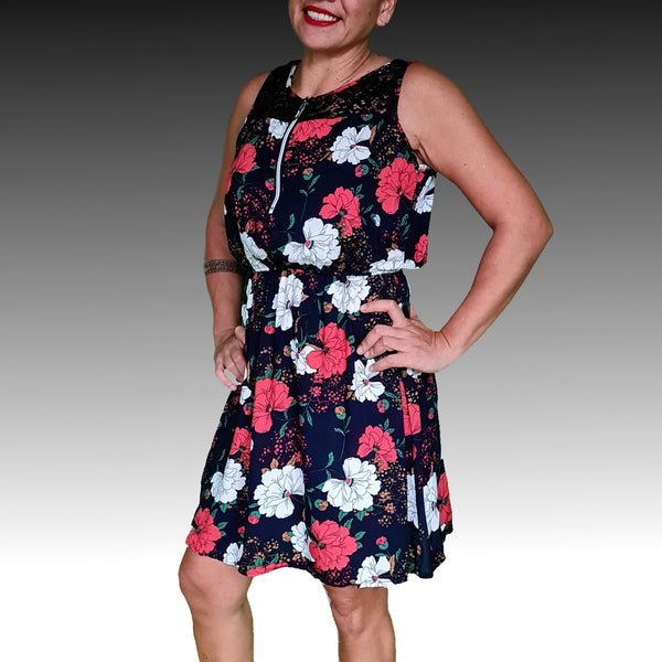 ROBE COURTE FEMME