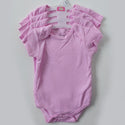 LOT DE 4 BODIES MANCHE COURT