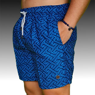SHORT ELASTIQUE HOMME