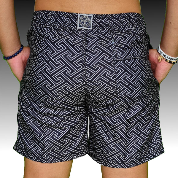 SHORT ELASTIQUE HOMME