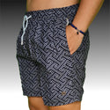 SHORT ELASTIQUE HOMME