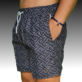 SHORT ELASTIQUE HOMME