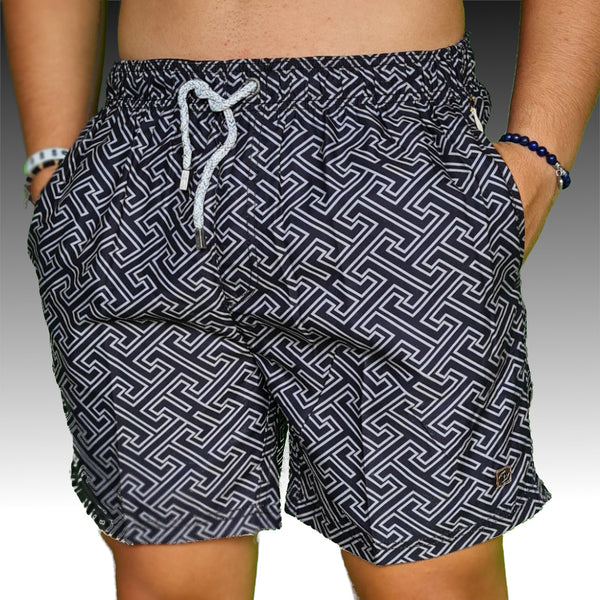SHORT ELASTIQUE HOMME