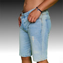 BERMUDA JEANS HOMME