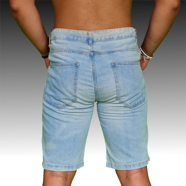 BERMUDA JEANS HOMME