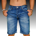 BERMUDA JEANS HOMME
