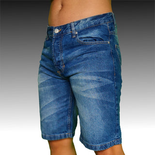 BERMUDA JEANS HOMME