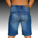 BERMUDA JEANS HOMME
