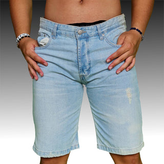 BERMUDA JEANS HOMME