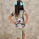 ENSEMBLE GIRL MILITARY
