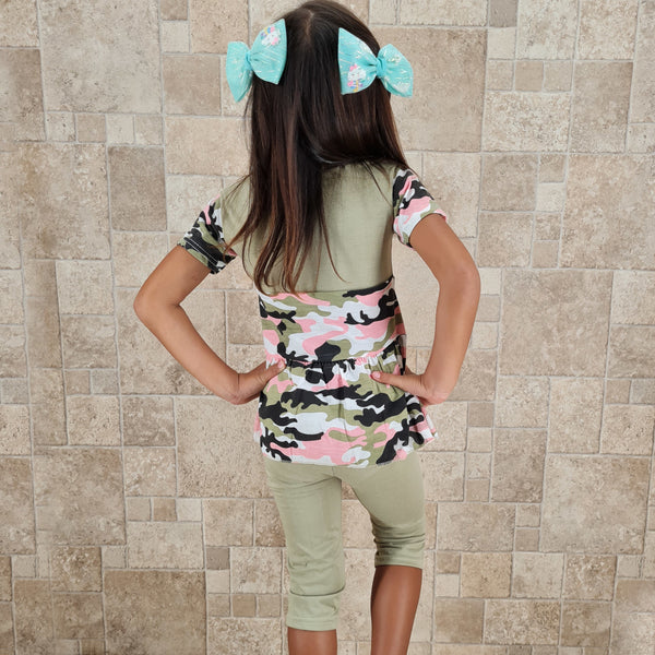 ENSEMBLE GIRL MILITARY