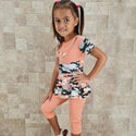 ENSEMBLE GIRL MILITARY