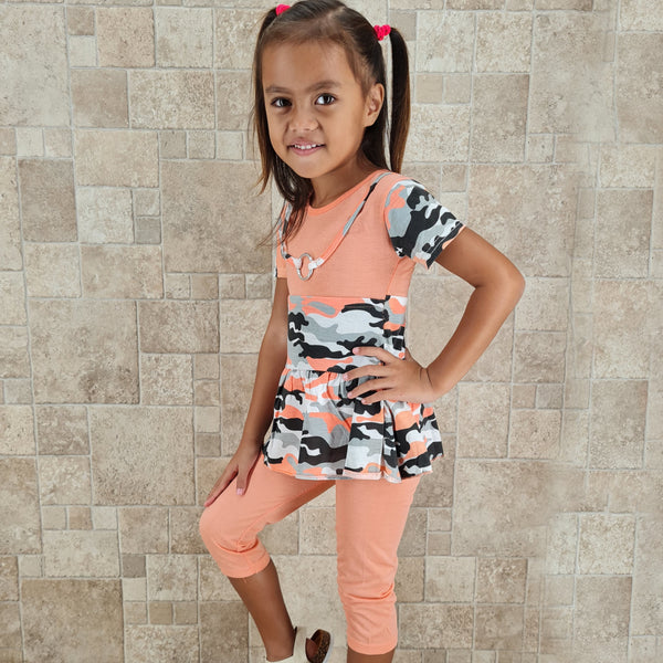 ENSEMBLE GIRL MILITARY