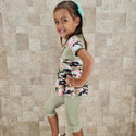 ENSEMBLE GIRL MILITARY