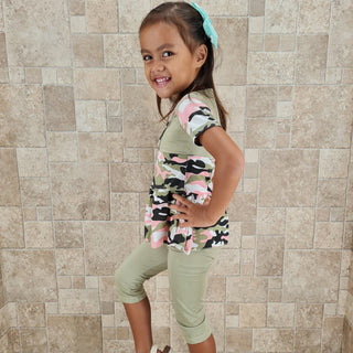 ENSEMBLE GIRL MILITARY