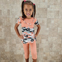 ENSEMBLE GIRL MILITARY