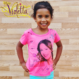TOP VIOLETTA GIRL
