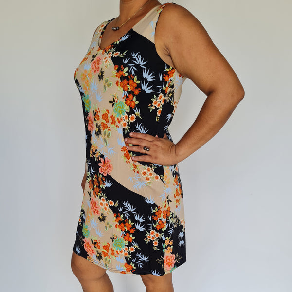 ROBE VISCOSE FEMME