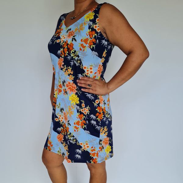 ROBE VISCOSE FEMME