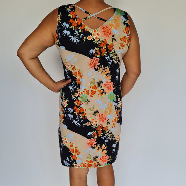 ROBE VISCOSE FEMME