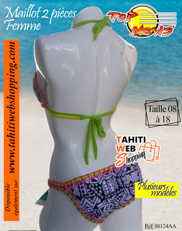 MAILLOT 2 PCS FEMME