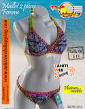 MAILLOT 2 PCS FEMME