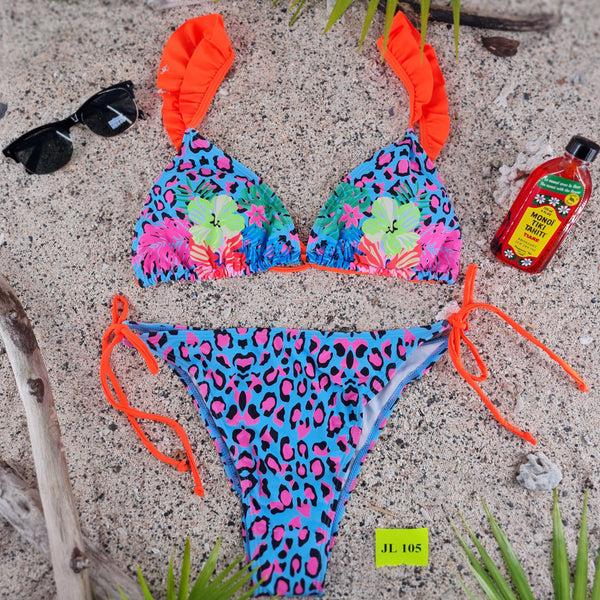 MAILLOT 2PCS FEMME